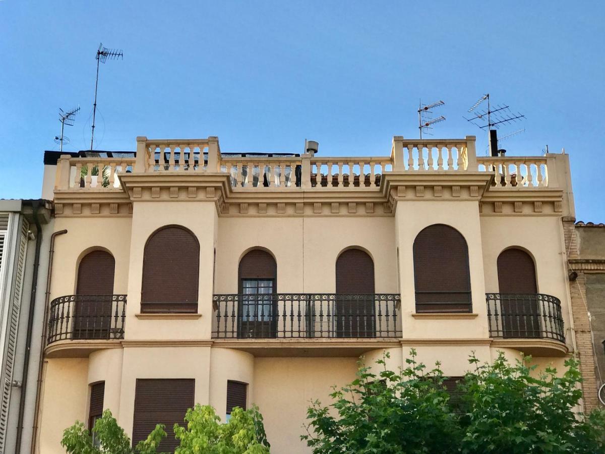 Atico El Muro Tudela Εξωτερικό φωτογραφία