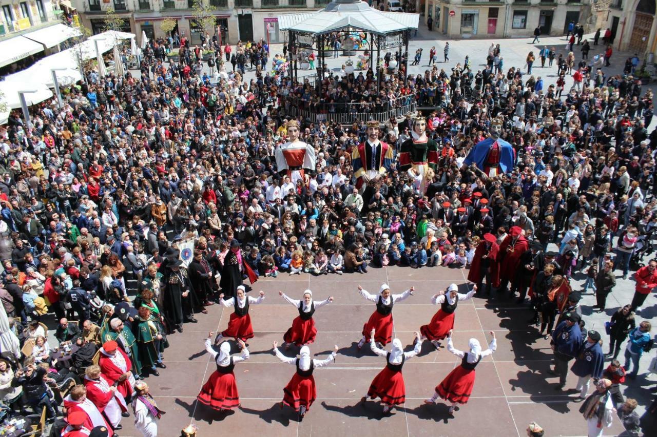 Atico El Muro Tudela Εξωτερικό φωτογραφία