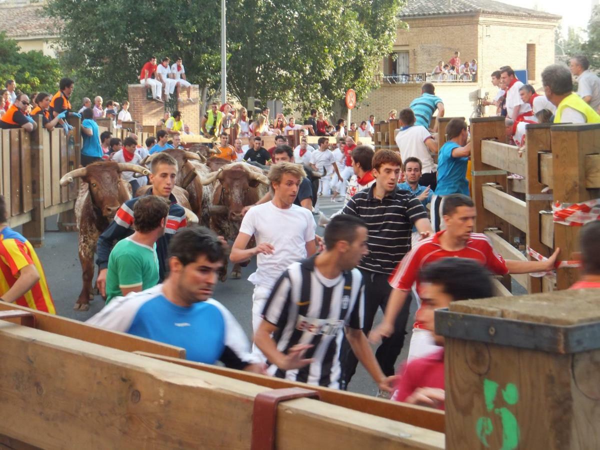 Atico El Muro Tudela Εξωτερικό φωτογραφία